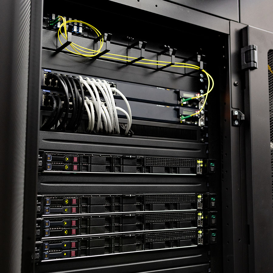 Hochverfügbare Servercluster im Rechenzentrum Bremen