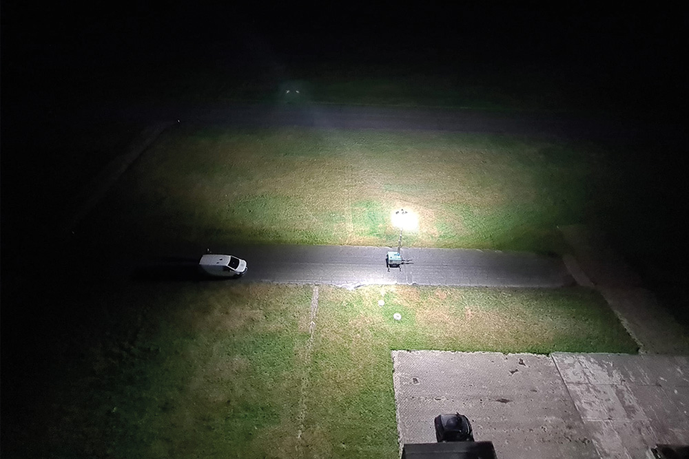 Lichtmast mieten in Bremen