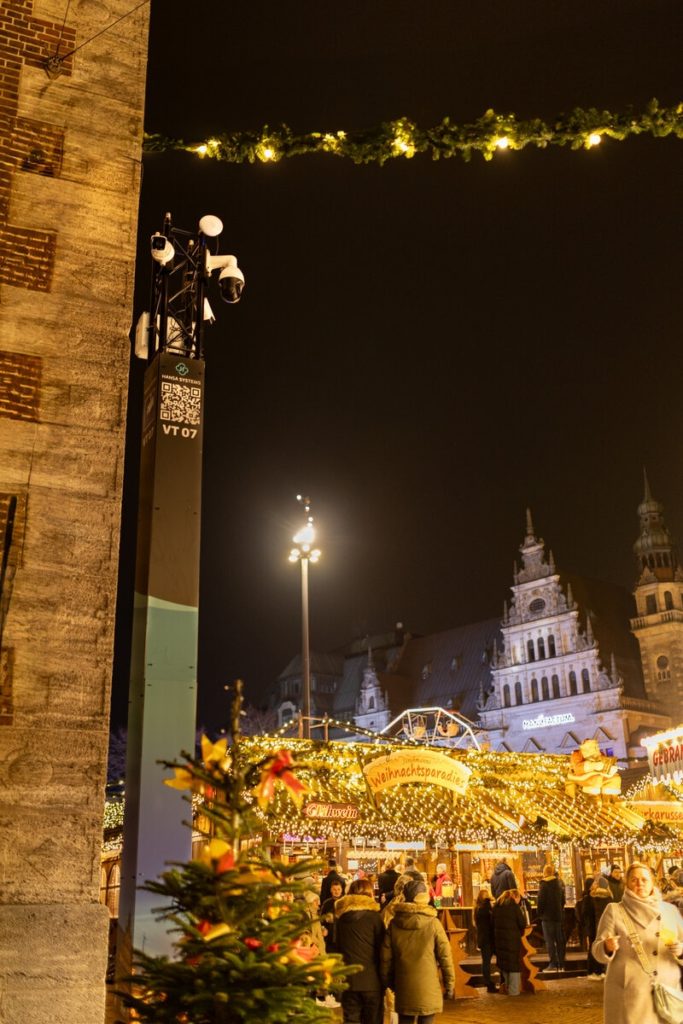 Bremer Weihnachtsmarkt Innovative Videoüberwachung für mehr Sicherheit
