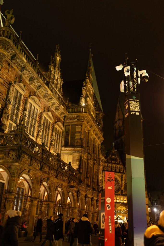 Bremer Weihnachtsmarkt Wie Videoüberwachung die Sicherheit erhöht