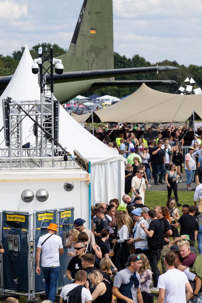 Erhöhte Sicherheit für Besucher am Ferdinands Feld