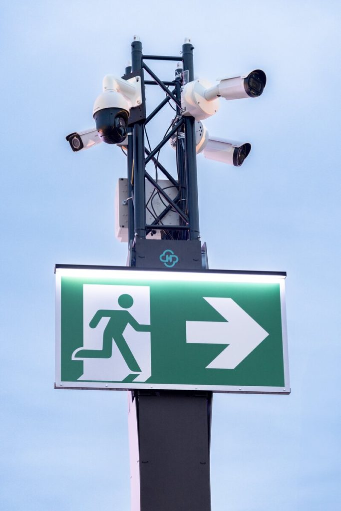 Sichere Momente Videoüberwachung am Bremer Freimarkt