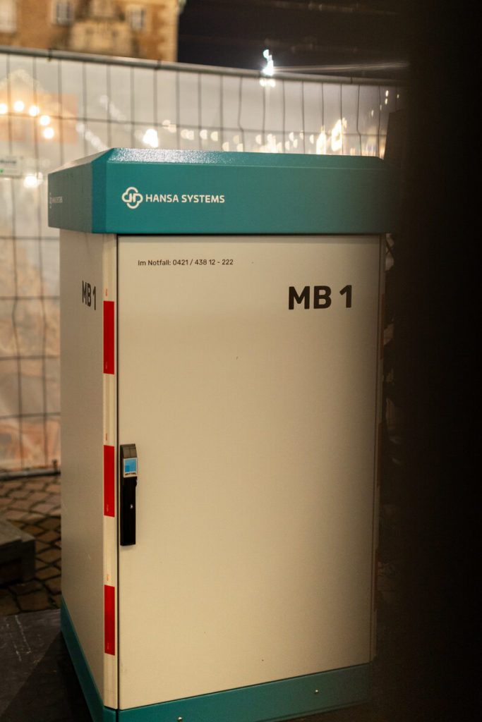 Videoüberwachung am Bremer Weihnachtsmarkt Ein Blick hinter die Kulissen