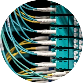 Glasfaser für WLAN auf Events