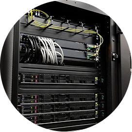 Netzwerkinfrastruktur für WLAN auf Events