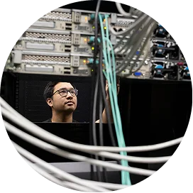 Temporäre Internetanschlusse für WLAN auf Events