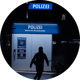 Behördenkonforme Videoüberwachung für Events mit der Polizei